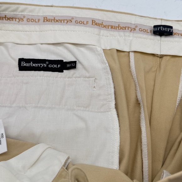 Burberry Beige Golf Trousers - Picture 3 of 4
